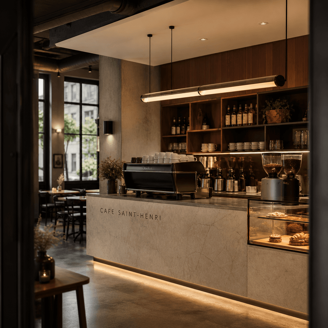 Cafe Saint-Henri
